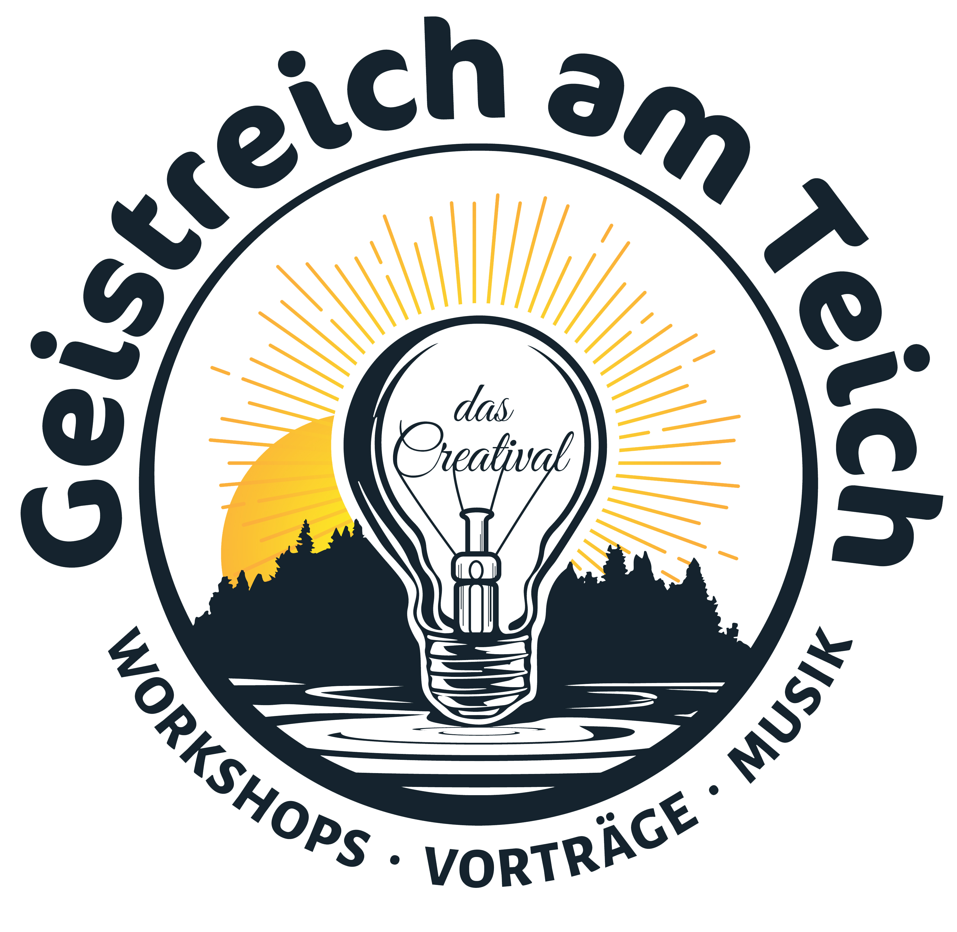 Geistreich am Teich - Logo Header