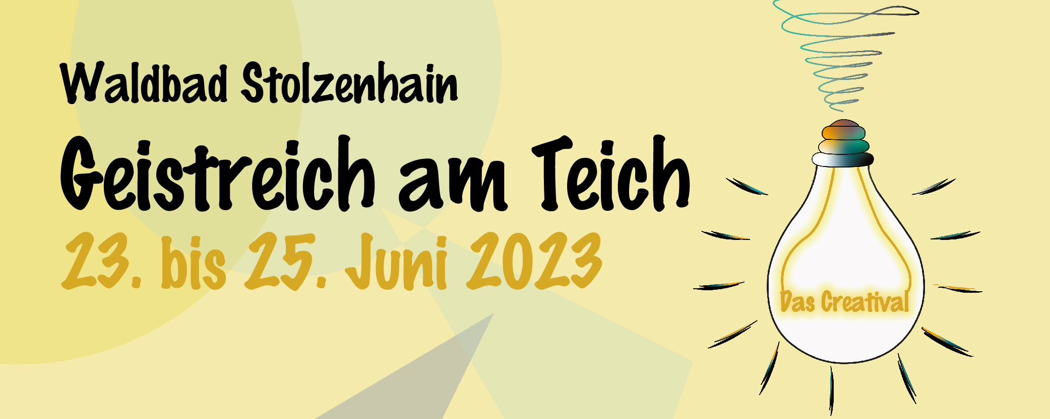 37+ Teich Festival, Die welt zu gast in bengerstorf?